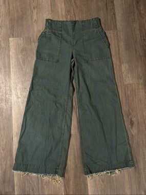 We the Free High Waist Wide Leg Jeans Size Small